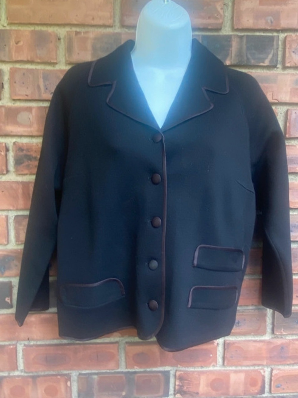 Italian Wool Blazer, Jacket